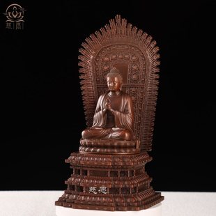 纯铜大日如来善化五方佛释迦牟尼阿弥陀佛铜像摆件家用供奉