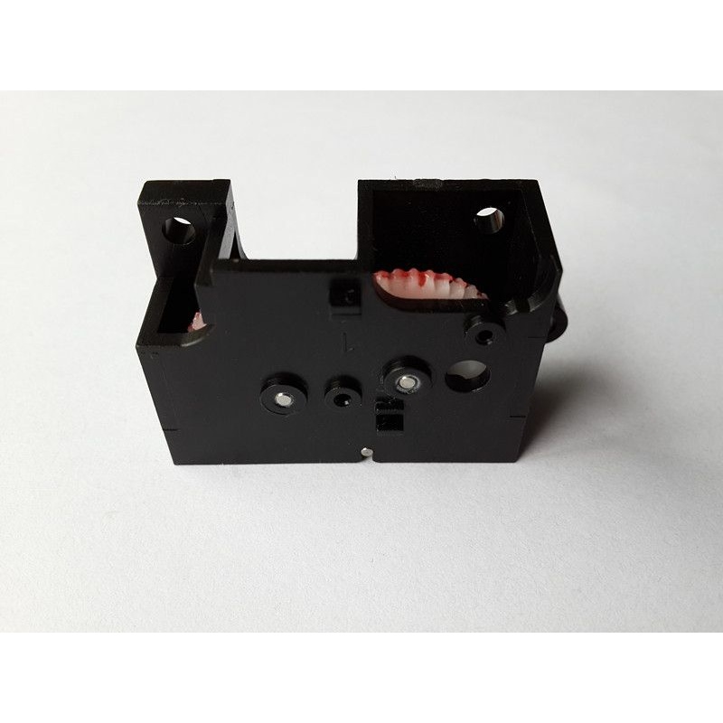 TSC条码机配件 244 2404 243 342E 244M齿轮箱马达电机齿条夹纸器