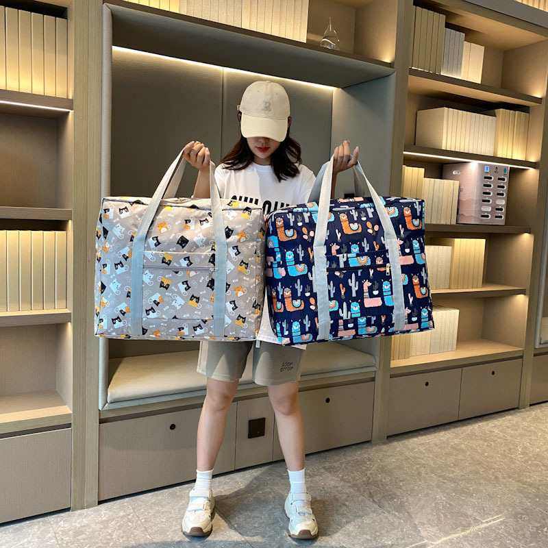 可爱短途手提旅行包女健身包学生包包行李可开学套拉杆箱收纳待产,收纳整理,包包收纳袋,淘宝优惠券,粉丝福利购,淘宝优惠卷