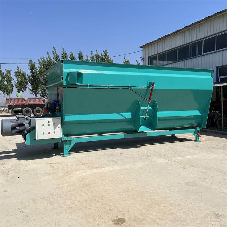 单轴5方混草搅拌机粉碎打包稻草TMR制备机青贮秸秆粉碎拌草一体机,畜牧/养殖物资,揉丝机,淘宝优惠券,粉丝福利购,淘宝优惠卷