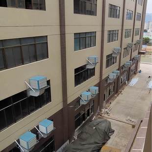 壁挂工业冷风机广东15年源头厂家环保空调蒸发式冷风机Air Cooler