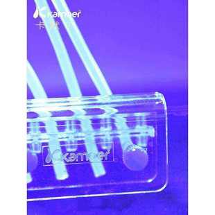 卡默尔kamoer滴定泵支架配件架水管管固定软管鱼缸管海水夹水族箱