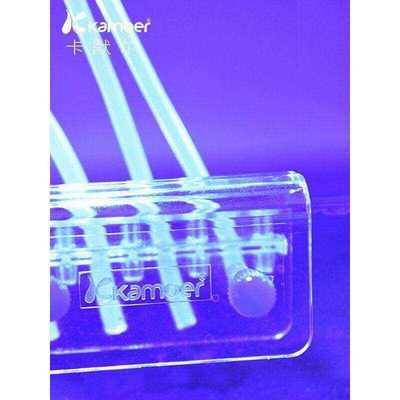 卡默尔kamoer滴定泵支架配件架水管管固定软管鱼缸管海水夹水族箱