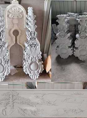 发泡陶瓷EPS线条外墙装饰 空心砖 梁托 数控CNC全自动1325雕刻机