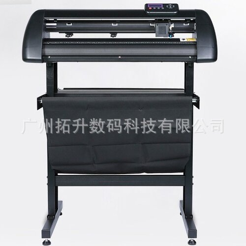 GC720伺服刻字机 超静音高速高精度 电脑广告刻绘机 巡边刻字机