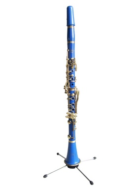 彩色单簧管兰色黑管 蓝色 紫色深蓝色单簧管 降b 调