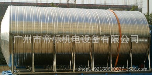 批发销售 304板7吨不锈钢方水塔 立式不锈钢水塔