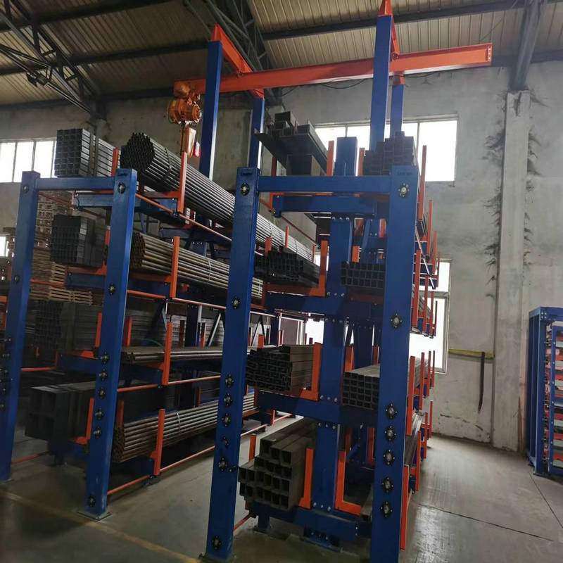 悬臂式货架重型立体库房货架 铁艺层架伸缩式 双悬臂货架仓库货架,商业/办公家具,托臂货架/悬臂货架,淘宝优惠券,粉丝福利购,淘宝优惠卷