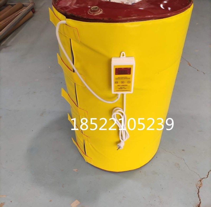 200L铁通加热毯 工业加热毯 200L桶加热套  保温套