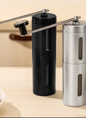 新品 A2946家用便携式咖啡豆研磨器手摇磨豆机现磨手动咖啡机