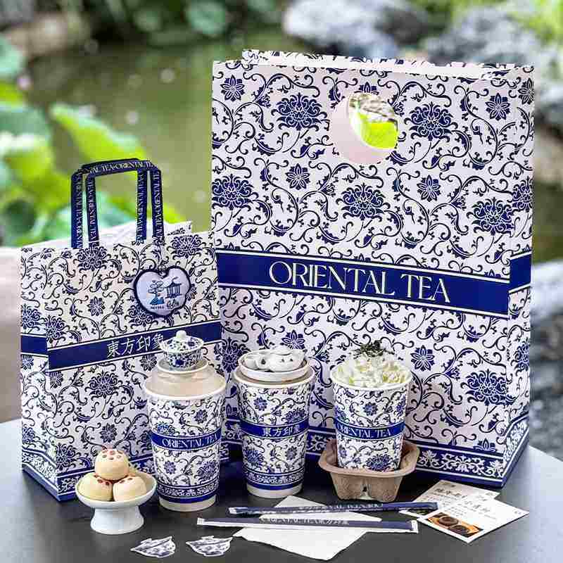 咖啡打包袋加厚外卖奶茶牛皮纸手提袋袋商用单杯袋杯双杯托饮品,包装,牛皮纸袋,淘宝优惠券,粉丝福利购,淘宝优惠卷