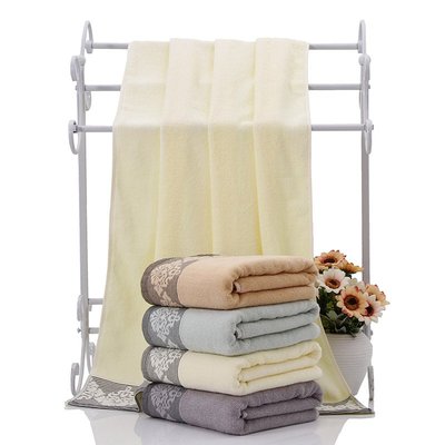 深色大浴巾纯棉32股*towel浴巾70140断档bath成人