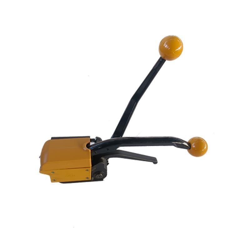 一体免扣铁皮打包机GD35钢带打包机免扣钢带机0.5-0.7厚19mm宽