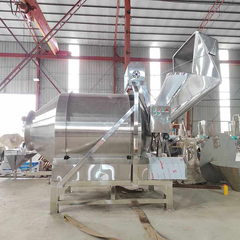 翻斗上料不锈钢滚筒搅拌机宠物饲料混合机搅拌均匀出料干净混料机,畜牧/养殖物资,饲料投料机,淘宝优惠券,粉丝福利购,淘宝优惠卷