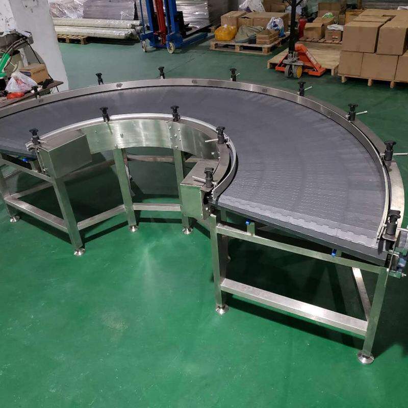 面包蛋糕烤盘转弯输送机 烘烤食品烤盘转弯机 食品不锈钢输送机