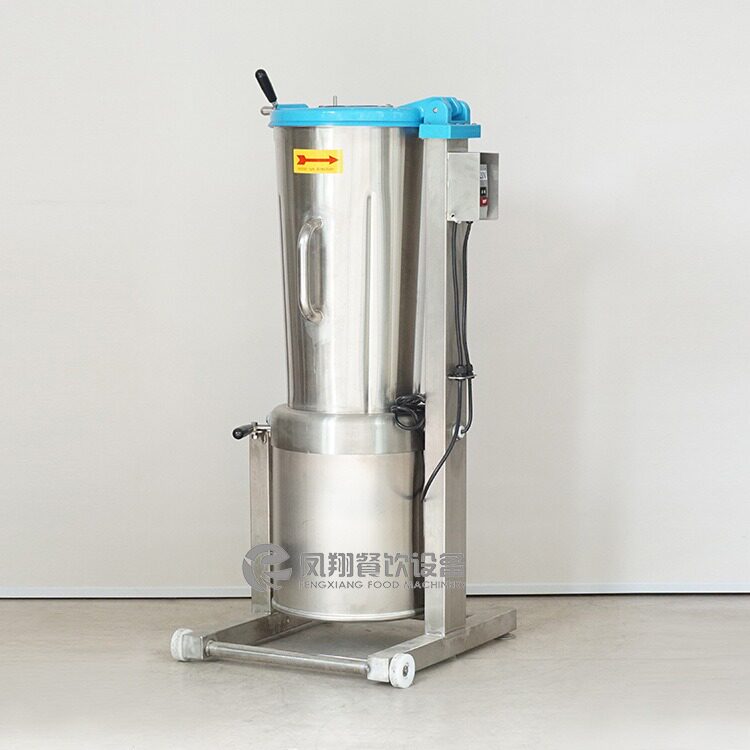 凤翔肇庆 多功能蔬果打浆机 辣椒芒果大型果汁机 商用果蔬榨汁机