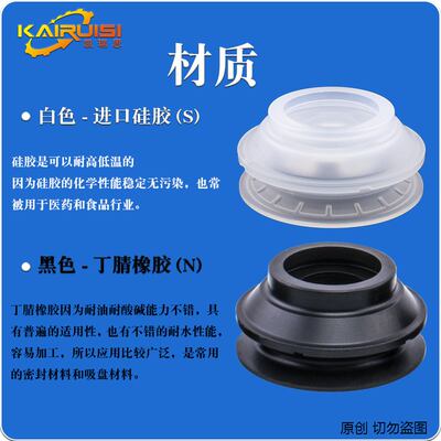 ZP3E-T32/40/50/63/80/100/125BMJB10/30/50系列真空吸盘带缓冲器