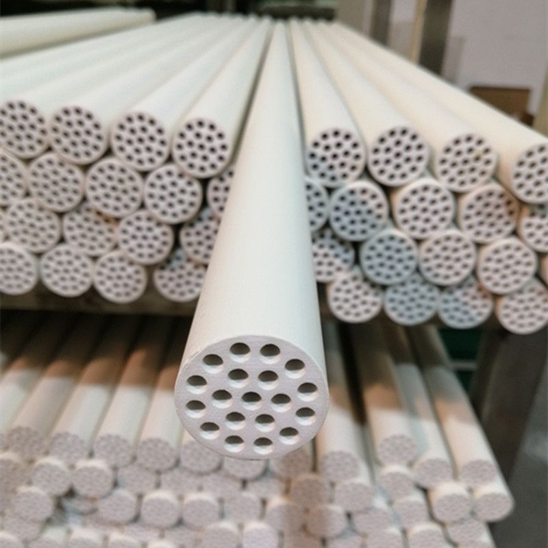 供应无机陶瓷膜管 19孔陶瓷膜滤芯 陶瓷膜过滤器滤芯