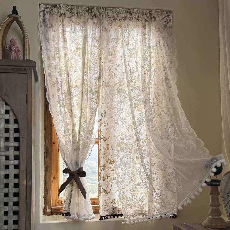 美式飞鸟双层门帘遮挡帘透气棉复古轨道粘贴打孔门帘帘全挂钩免,居家布艺,柜类遮挡帘,淘宝优惠券,粉丝福利购,淘宝优惠卷
