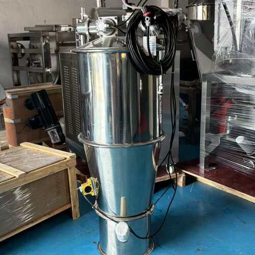 二氧化硅无尘真空吸料机化硅真空吸料机不锈钢提升机上料机