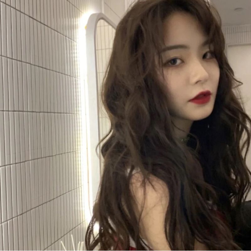 新款直销日常假发女长发自然全头套式减龄发型气质黑色漫画齐刘海