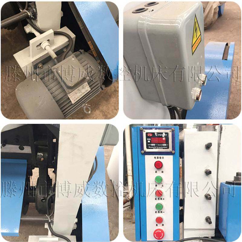 机械剪板机全自动4*2000铁皮不锈钢彩钢瓦裁板机电动剪板折弯机