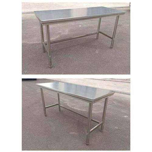 8V单层工作台不锈钢厨房操作台切菜打包装架桌打一层荷饭店灶台台