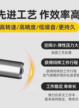 氮气气弹簧GSV/X170 350汽车冲压模具氮气汽弹簧X320/500/1200