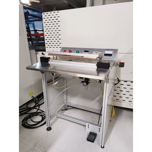 快速封口包装机F气动封口机彩盒套袋封口收缩机启迪化妆品封口机