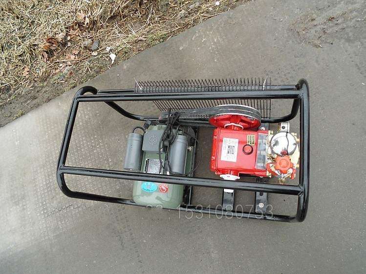 2.2千瓦农用抽水泵220V380V电动打药机/担架式高压机动喷雾器