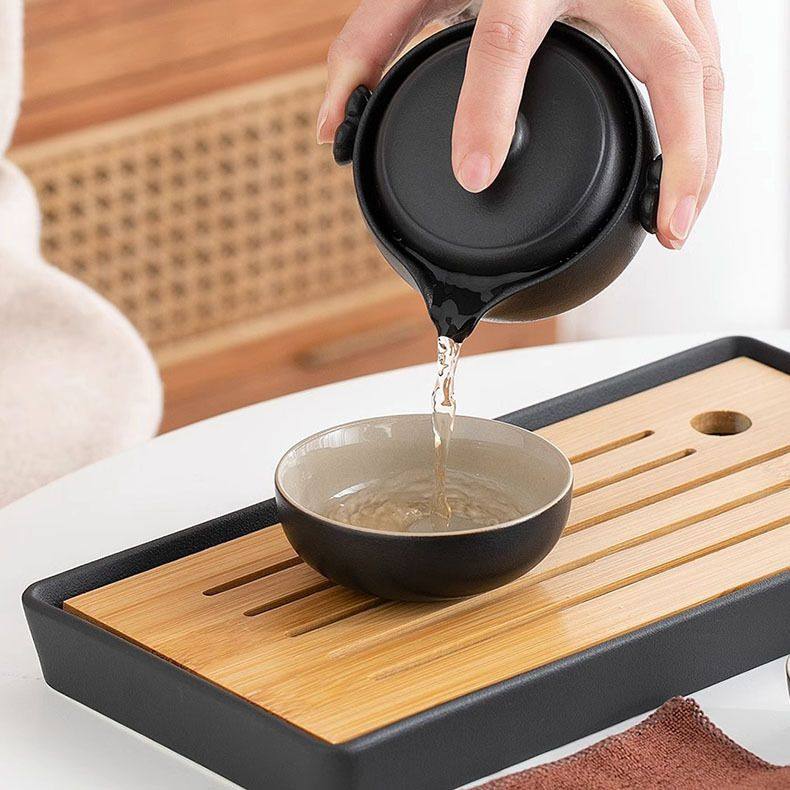 便携式旅行茶具套装户外随身会包年公司杯泡抓茶壶茶杯客快功夫手,餐饮具,旅行茶具,淘宝优惠券,粉丝福利购,淘宝优惠卷