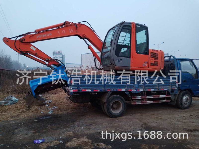 120挖掘机割草机,智造大观,杂草清理,快速割草除草,120挖机除草机,农机/农具/农膜,割灌机/割草机/油锯,淘宝优惠券,粉丝福利购,淘宝优惠卷