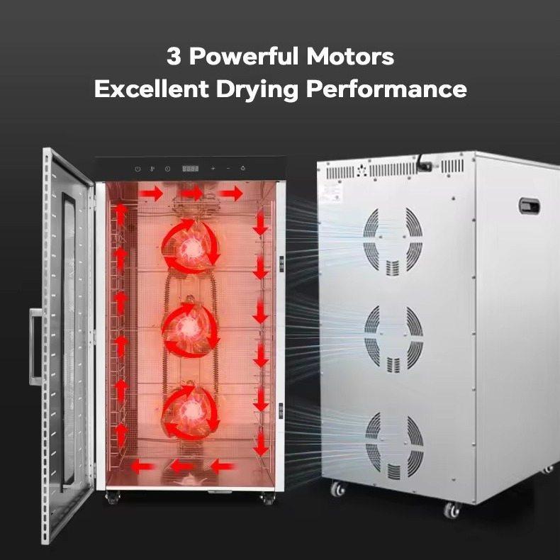 Food Dehydrator Ma110V8220V 24-tray fruit dehydrator