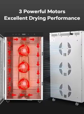 Food Dehydrator Ma110V8220V 24-tray fruit dehydrator