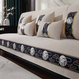 2025新款红木沙发垫坐垫中式防滑高端套坐垫沙发盖巾垫子沙发沙发