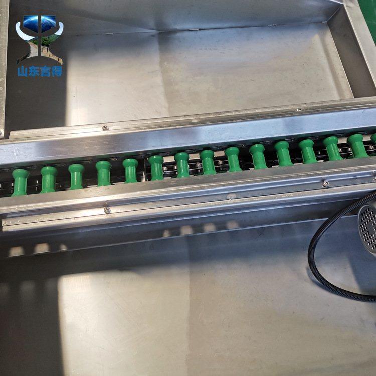 泥鸭蛋鸡蛋去泥清洗机 大型洗蛋机生产厂家 多功能去泥流水线商用