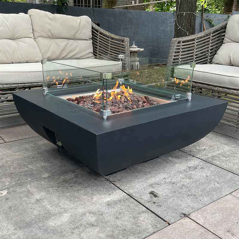 欧美户外火炉庭院别墅民宿聚餐燃气暖炉火盆取暖器真火壁炉烤炉,住宅家具,庭院烤火炉,淘宝优惠券,粉丝福利购,淘宝优惠卷