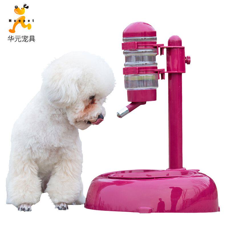 新品狗狗饮水器 宠物自动饮水机 挂式喝水器泰迪 猫喂水碗 狗狗水