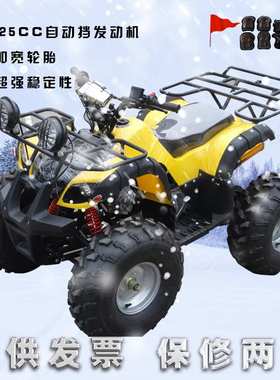 厂家直销四轮沙滩车ATV越野车四轮摩托车汽油 场地出租沙滩车