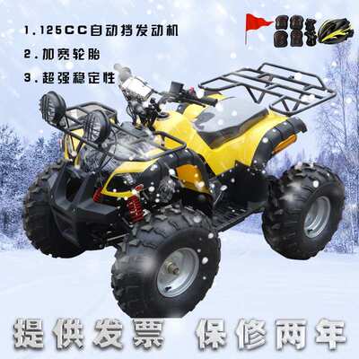 厂家直销四轮沙滩车ATV越野车四轮摩托车汽油 场地出租沙滩车