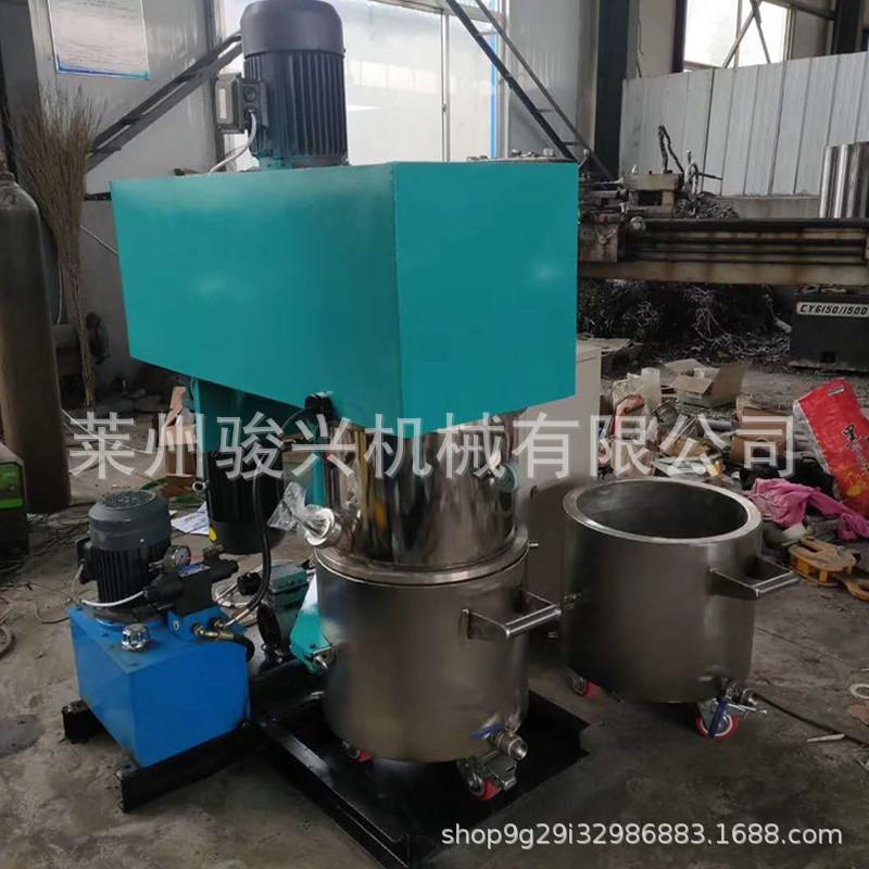 定制200L-1000L行星混合机  硅酮胶多功能搅拌机玻璃胶强力分散机