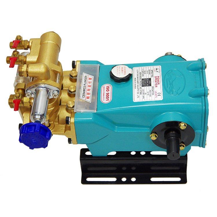 台湾陆雄LS-827C陶瓷免黄油农用三缸柱塞泵动力喷雾器打药泵 水泵