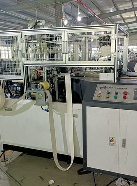 新磊纸杯机DP16全自动超声波纸杯机  一次性茶水纸杯机淋膜纸杯机