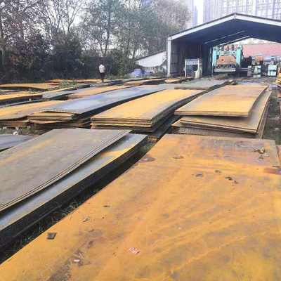 厂家供应 Q235B材质建筑工地装饰钢板 金属制品配件开平板钢板