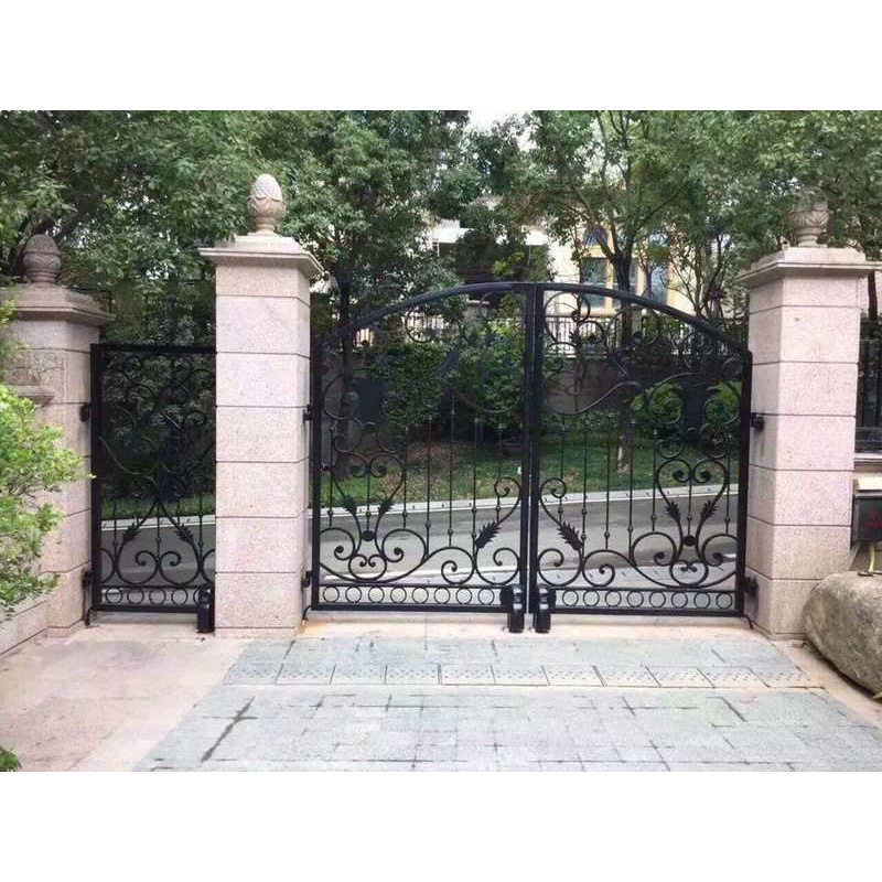 阿尔卡诺开门机PM180八字开门电机平开门自动门机别墅遥控电动门