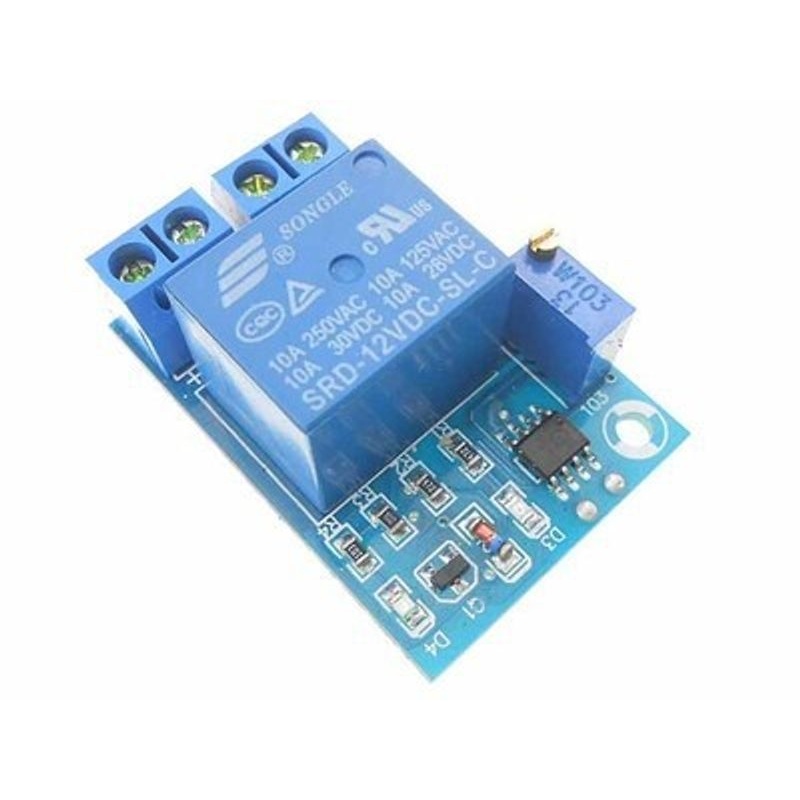 12V蓄电池欠压管理模块 电压欠压自动恢复 电瓶负载断电保护开关