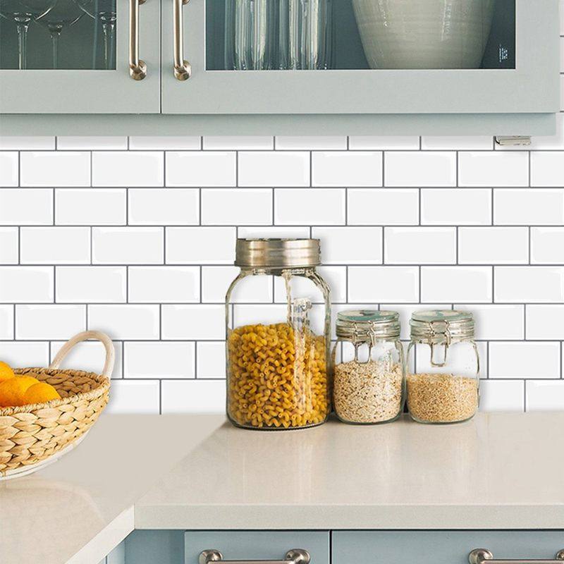 长条大块厚板滴胶自粘安装墙改装室内耐高温贴防油污装修店铺易，,家装主材,自贴墙纸/自粘墙纸,淘宝优惠券,粉丝福利购,淘宝优惠卷