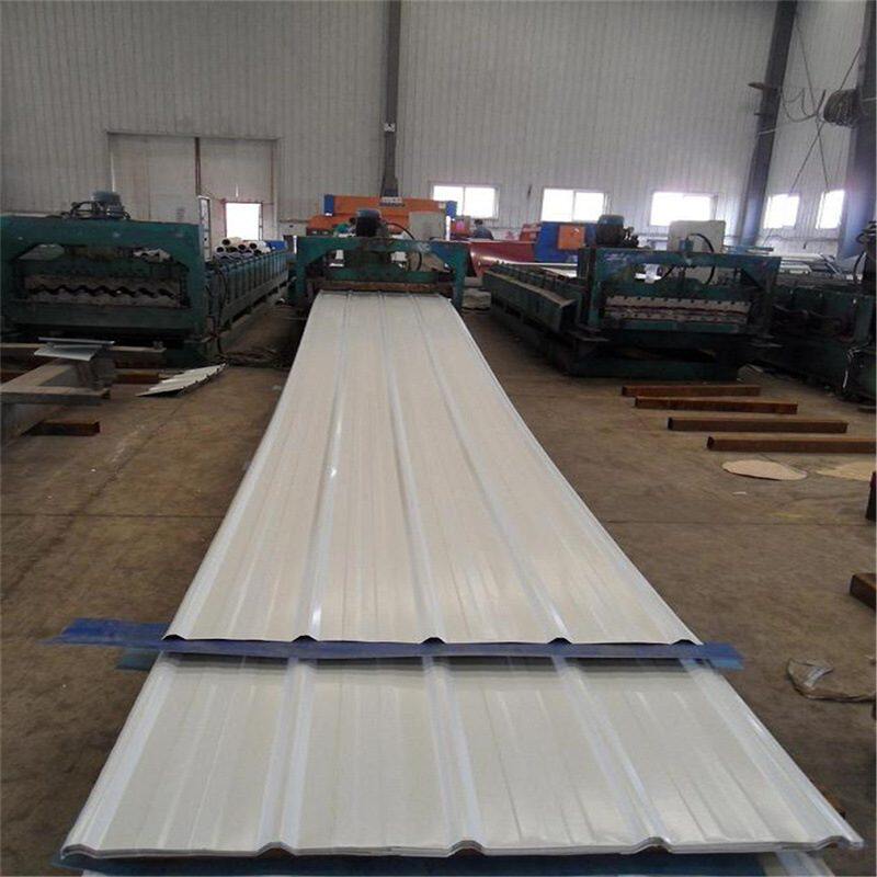 压型板彩钢板厂家 钢结构压型板楼承板 厂房屋顶大坑彩钢瓦铁皮瓦