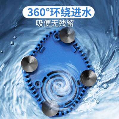 森森鱼缸潜水泵抽水泵小型底吸泵静音水循环过滤泵换水循环泵小超