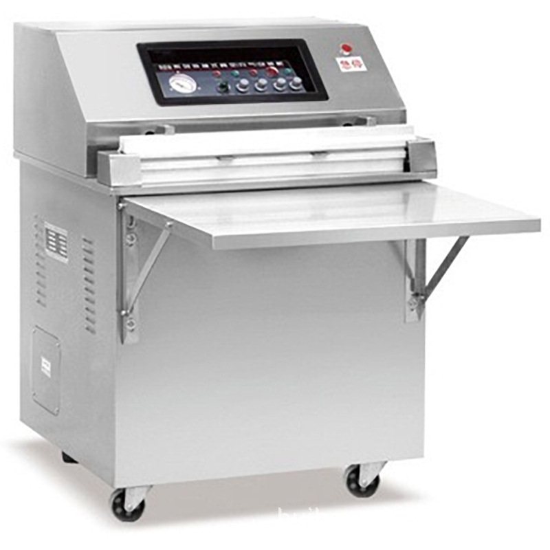 慧博DZ600F立式外抽式真空包装机大袋狗粮饲料化工原料真空封口